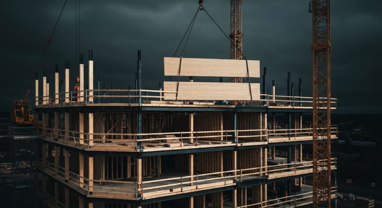 Cross-Laminated Timber: A Viable Alternative to Concrete and Steel?