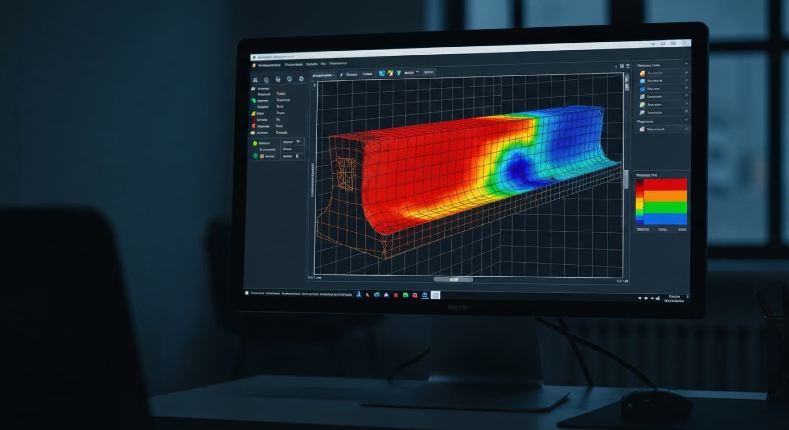 Finite Element Modelling in Structural Design: Principles and Practice