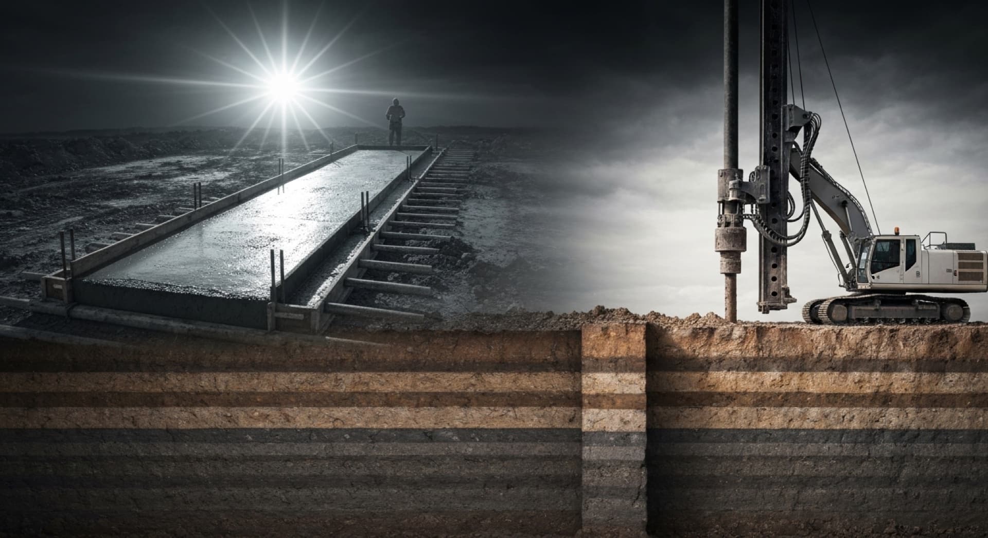 Foundation Design - Raft vs Piled vs Strip Footings Explained