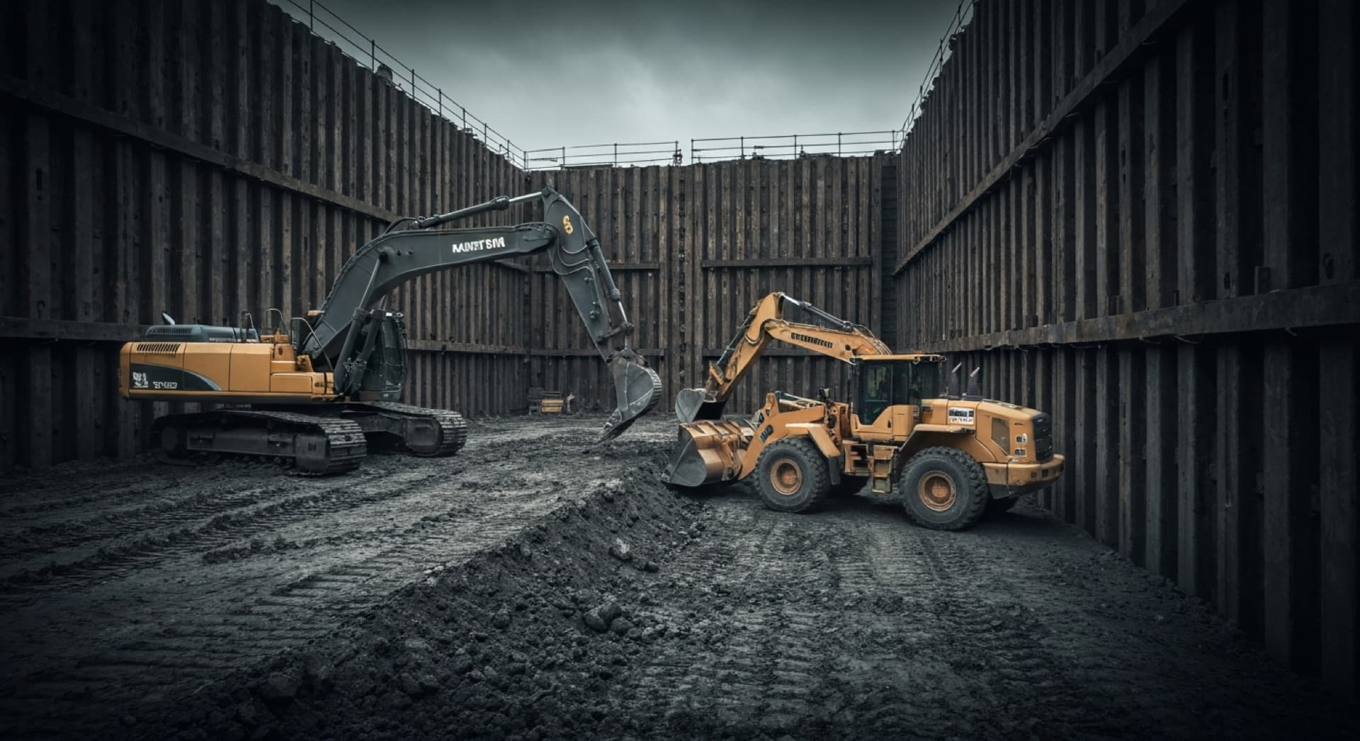 Shoring and Bulk Excavation: A Developer's Guide