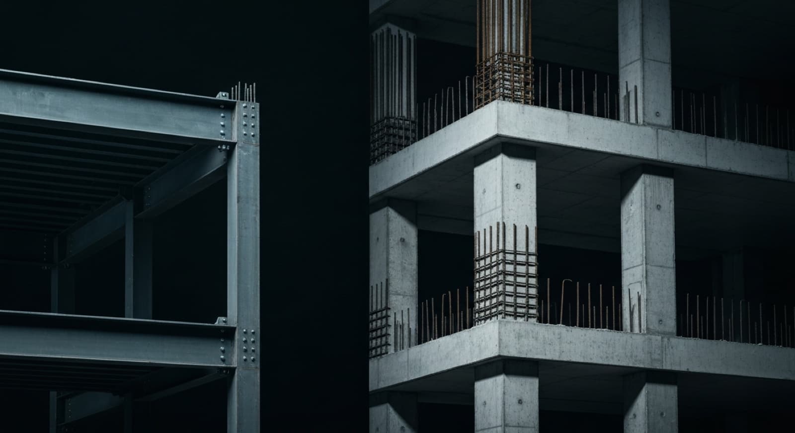 Steel vs Concrete Frame: Making the Right Choice for Your Project
