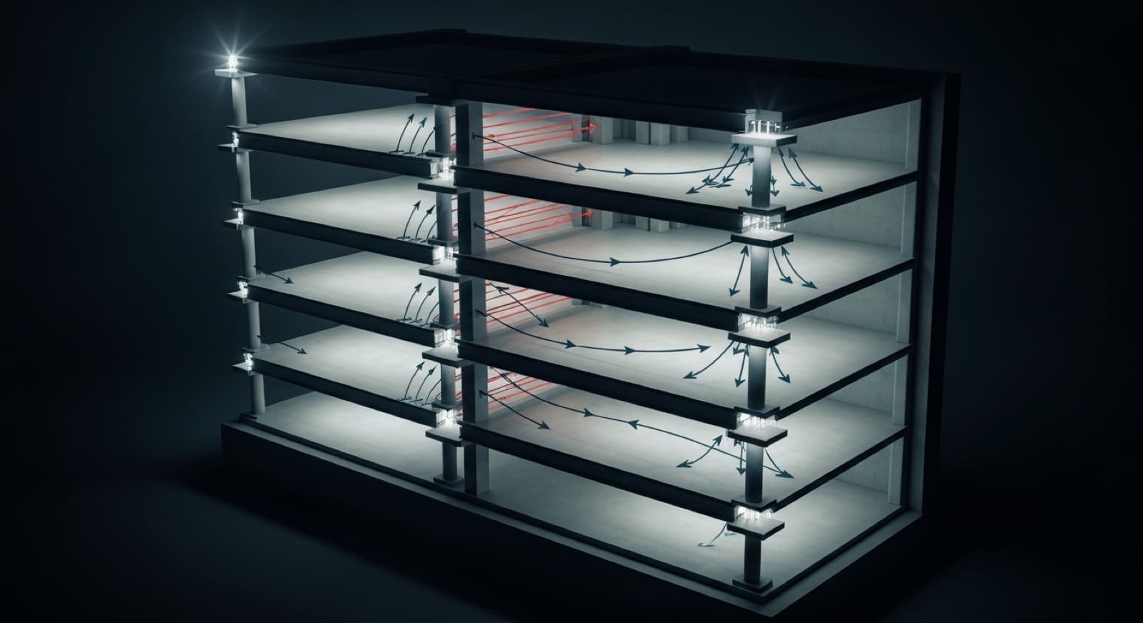 Understanding Load Paths in Multi-Storey Buildings