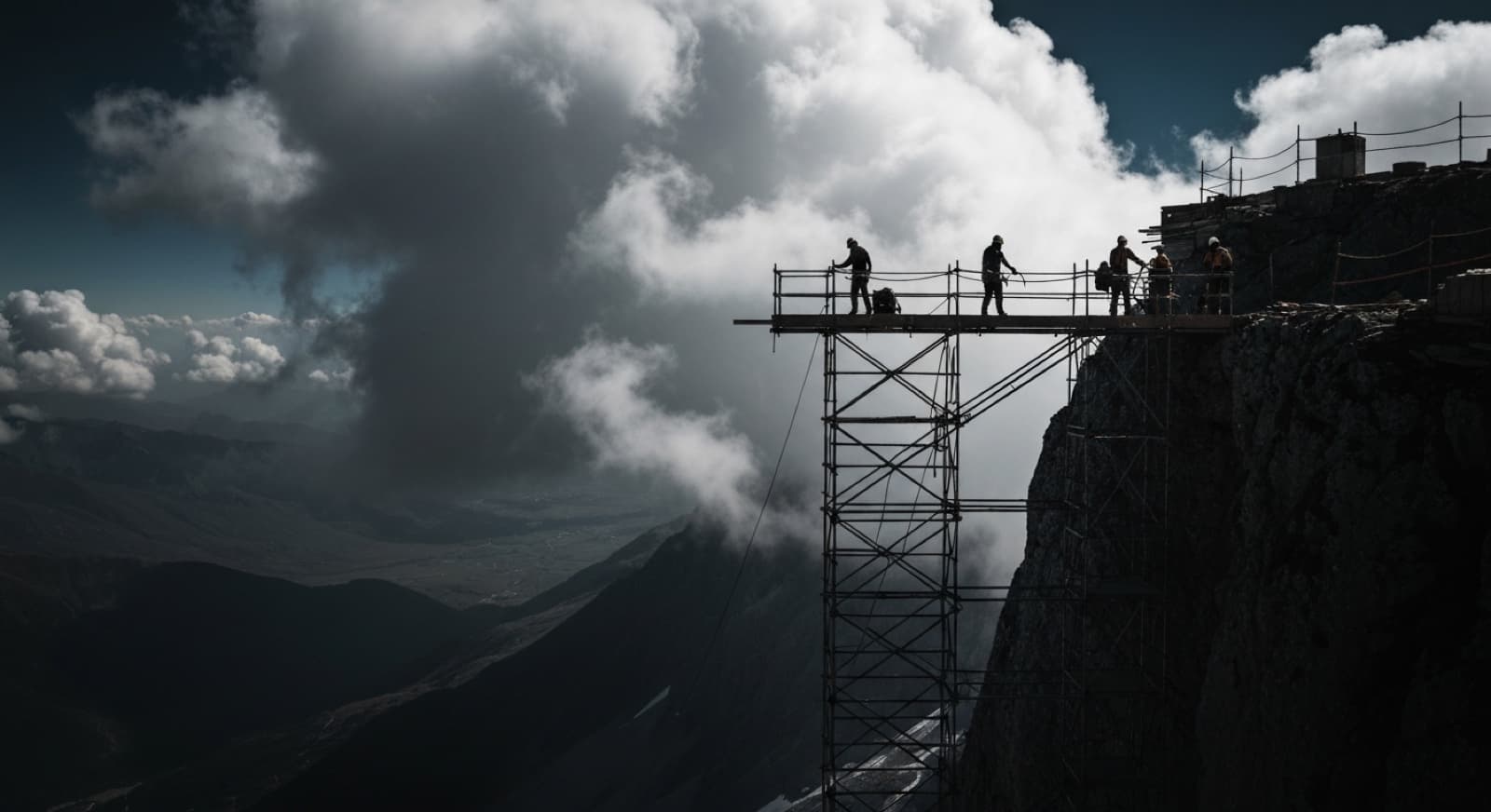 The World's Most Extreme Construction Sites