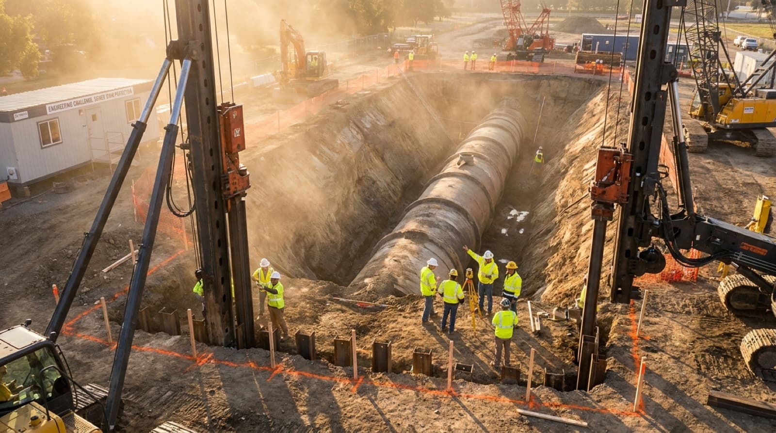Working Within Sydney Water Easements: Risks, Restrictions, and Engineering Solutions