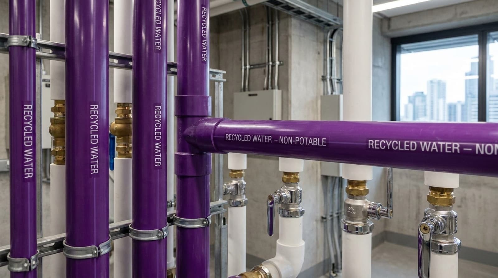 Recycled Water Integration in Sydney's New Developments