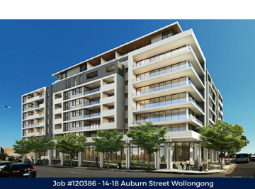 Job #120386 - 14-18 Auburn Street Wollongong
