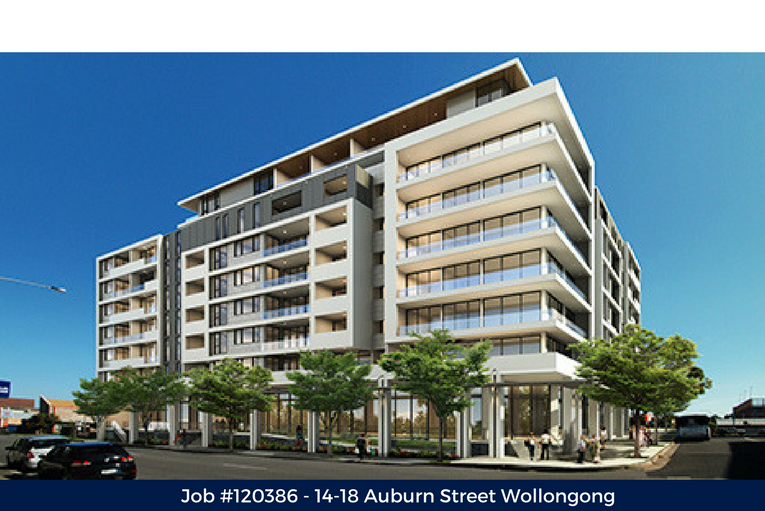 Job #120386 - 14-18 Auburn Street Wollongong