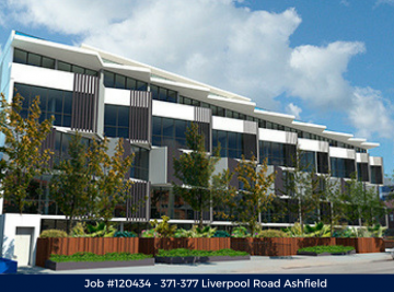 Job #120434 - 371-377 Liverpool Road Ashfield