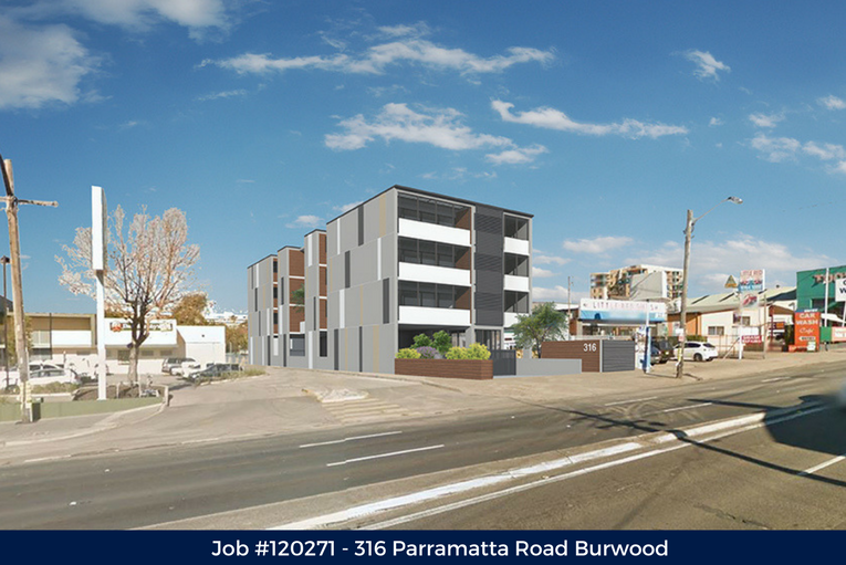 Job #120271 - 316 Parramatta Road Burwood