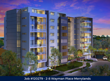 Job #120279 - 2-8 Wayman Place Merrylands