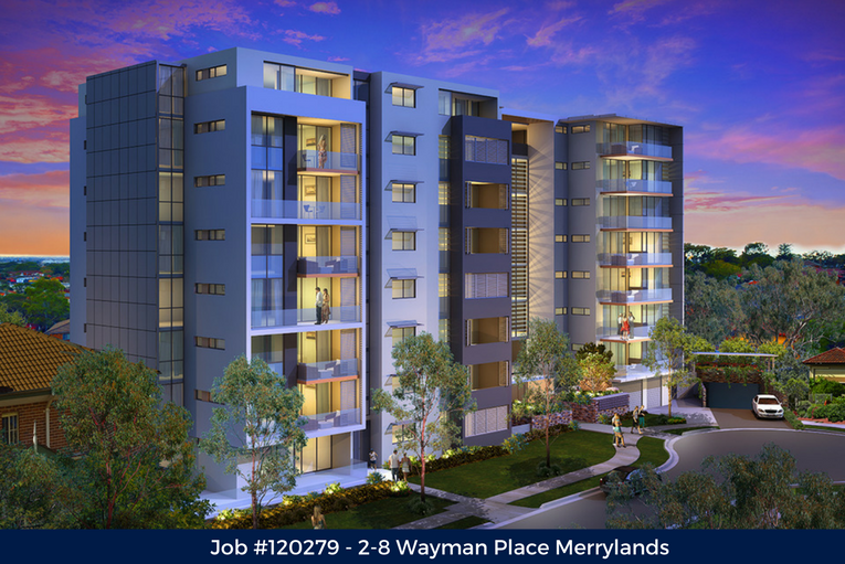 Job #120279 - 2-8 Wayman Place Merrylands