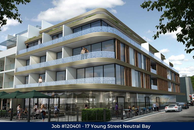 Job #120401 - 17 Young Street Neutral Bay