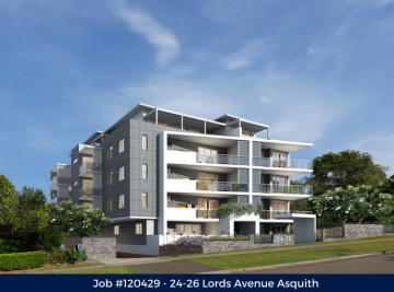 Job #120429 - 24-26 Lords Avenue Asquith