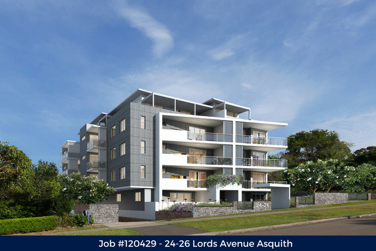 Job #120429 - 24-26 Lords Avenue Asquith