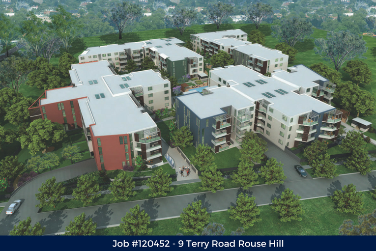 Job #120452 - 9 Terry Road Rouse Hill