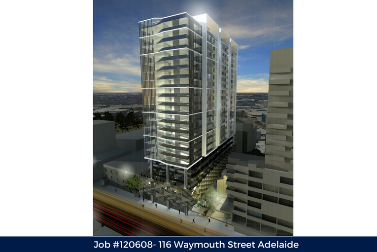 Job #120608- 116 Waymouth Street Adelaide