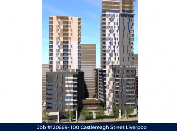 Job #120669- 100 Castlereagh Street Liverpool