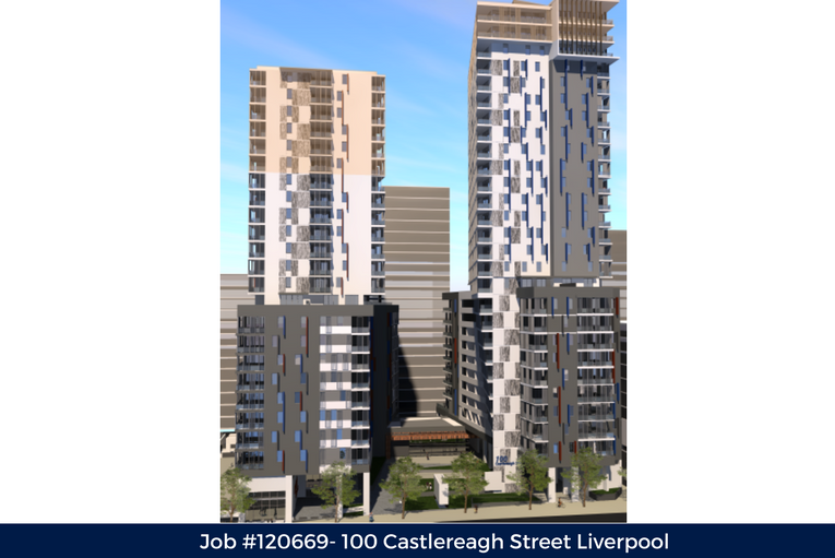 Job #120669- 100 Castlereagh Street Liverpool