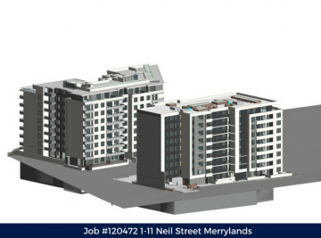 Job #120472 1-11 Neil Street Merrylands