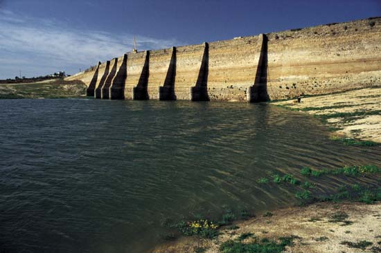 Prosepina Dam