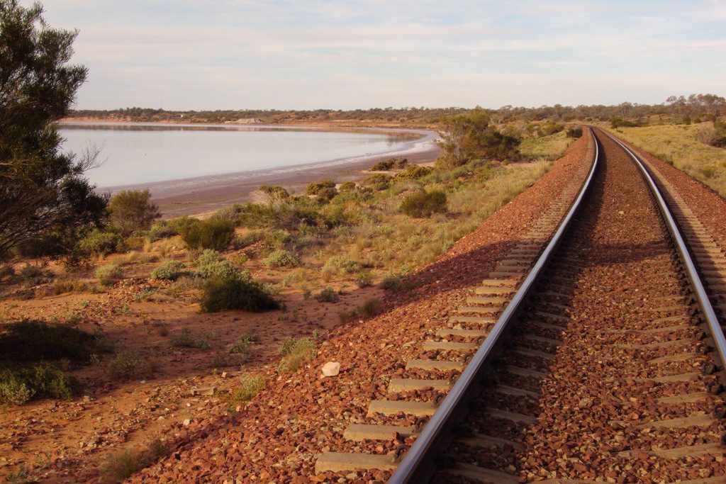 Adelaide to Darwin Railway